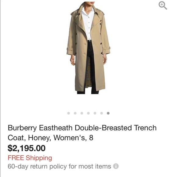 Burberry trench coat 🧥 - Picture 2 of 6